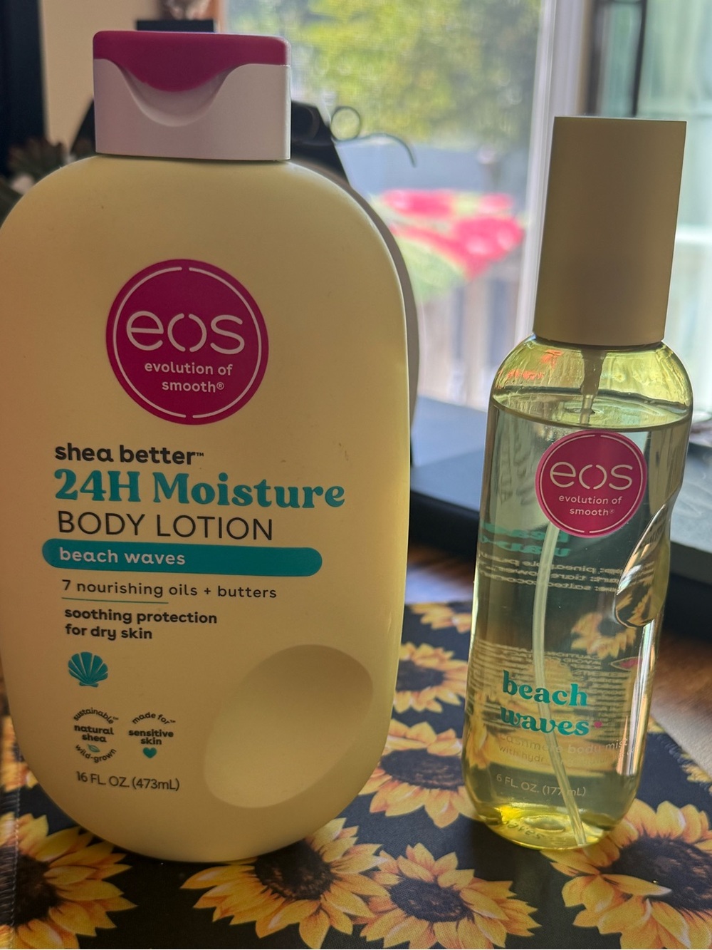 eos Beach Waves Body Lotion & Body scent